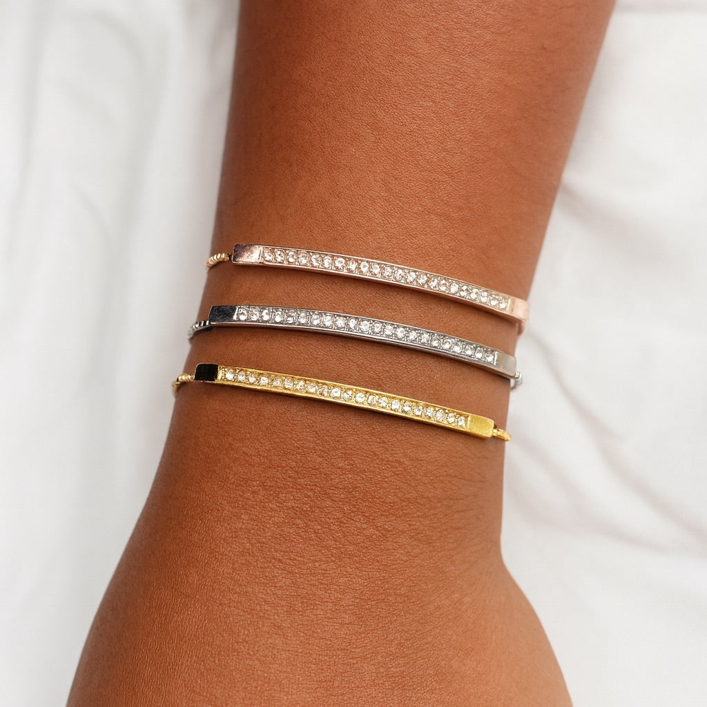 Pulsera tres colores