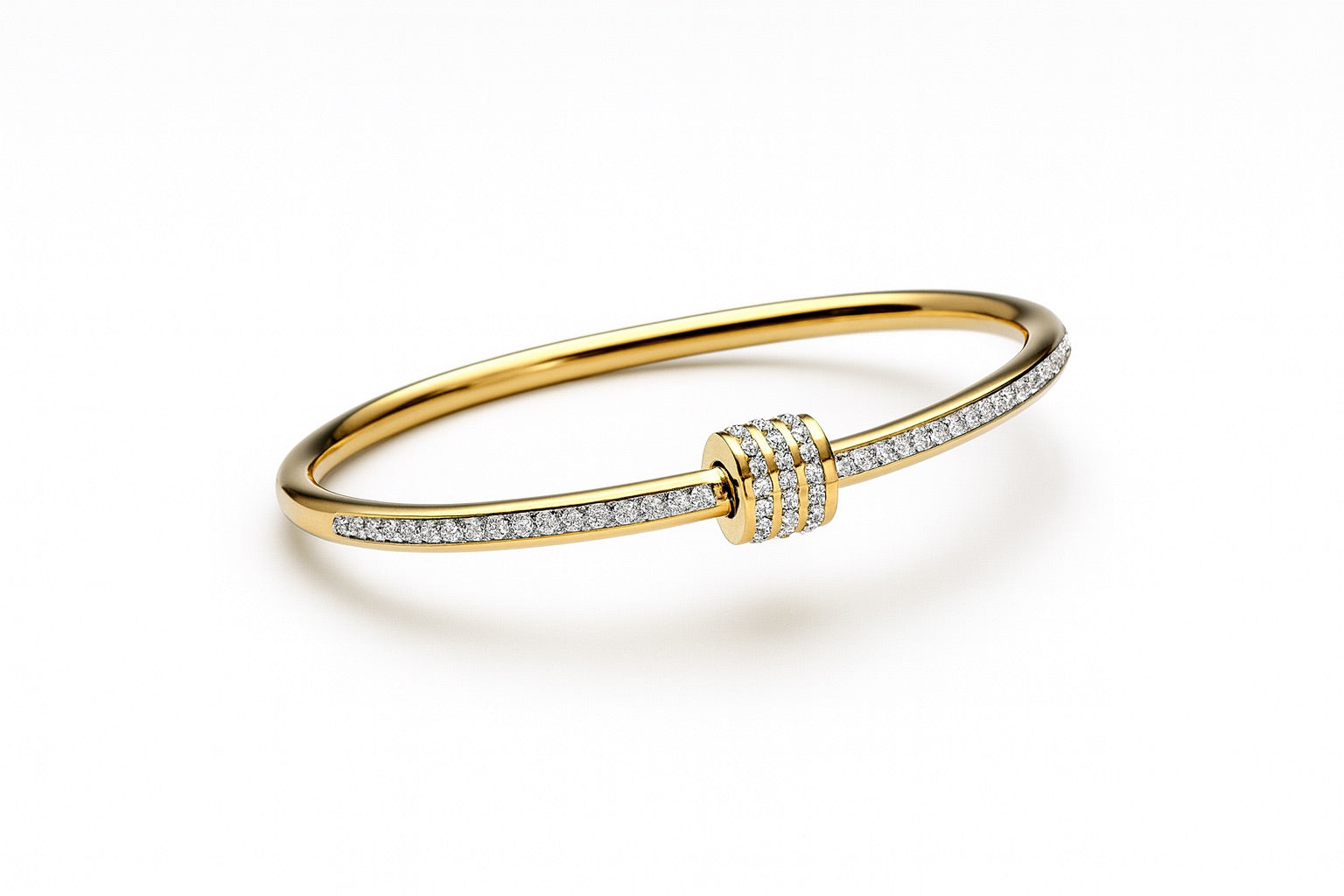 Pulsera con brillantes