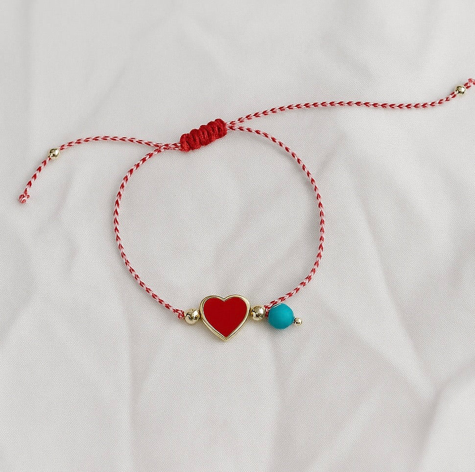 Hilo de corazón