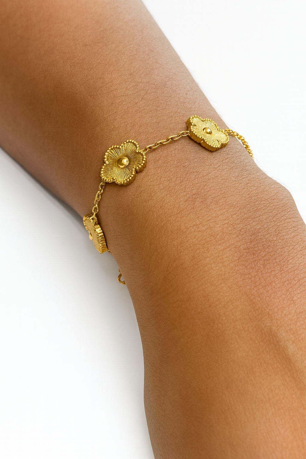 Pulsera de flores