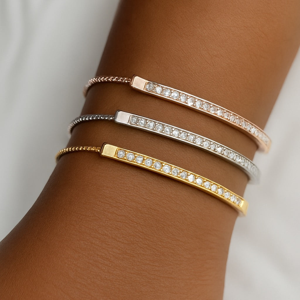 Pulsera tres colores