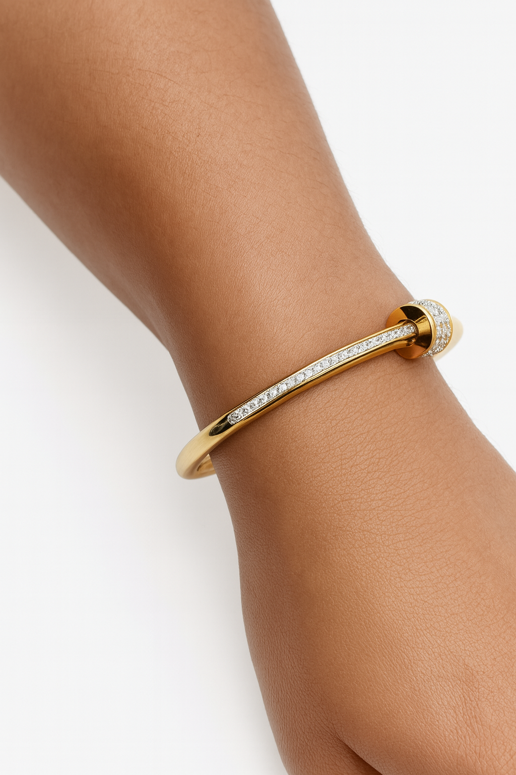 Pulsera con brillantes