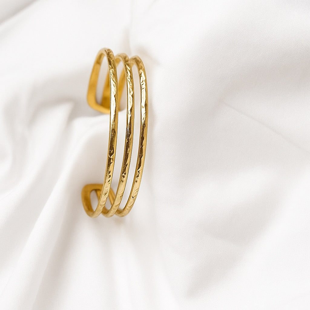 Pulsera tres layer