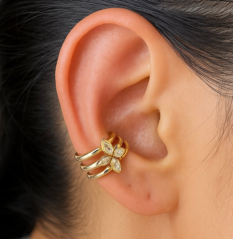 Buckle Ear Cuff